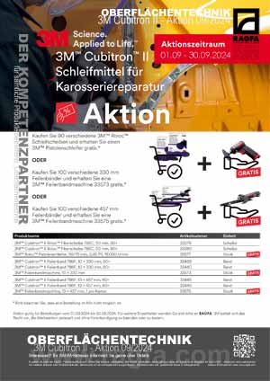 Flyer RAGFA 3M Cubitron Seite01 09 2024