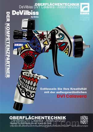 Flyer RAGFA DeVilbiss DV1 Calavera Seite01 09 2025
