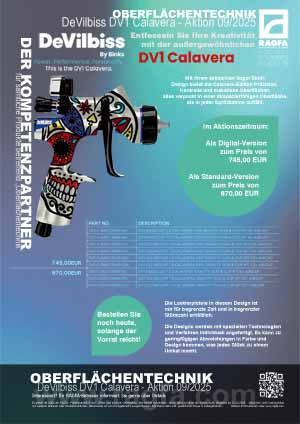 Flyer RAGFA DeVilbiss DV1 Calavera Seite02 09 2025