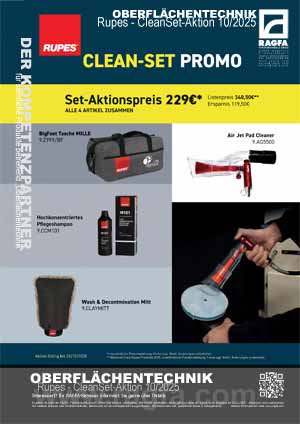 Flyer RAGFA Rupes CleanSet Seite01 10 2025