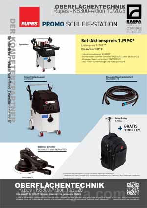 Flyer RAGFA Rupes KS300 Seite01 10 2025