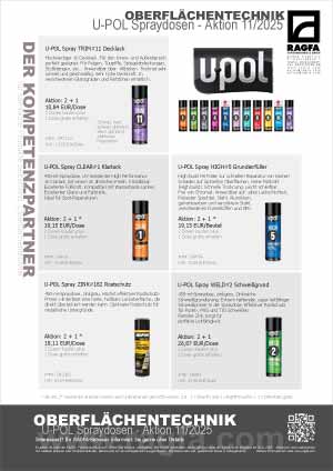 Flyer RAGFA UPOL Spachtelmasse Seite02 11 2025