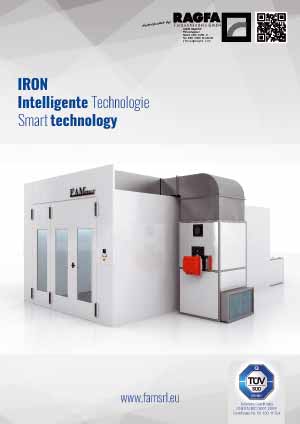 Flyer FAM SprayBooth IRON 03 2023